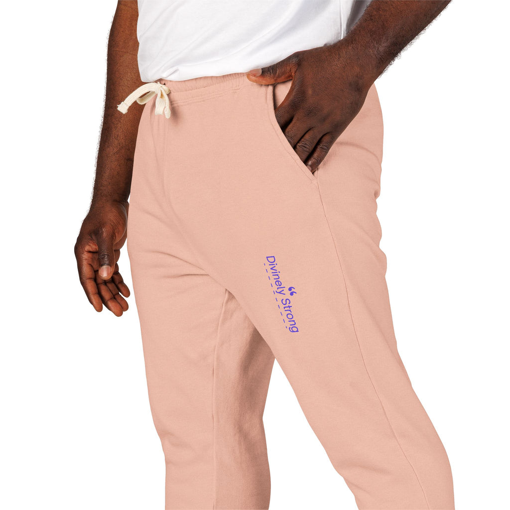 Divinely Strong -Dyed Fleece Sweatpants