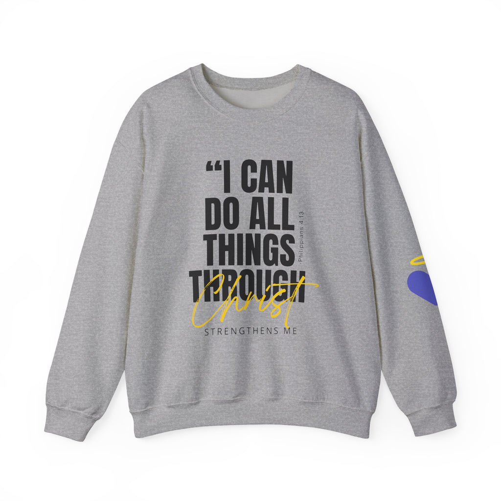 I can do all Things | Crewneck Sweatshirt