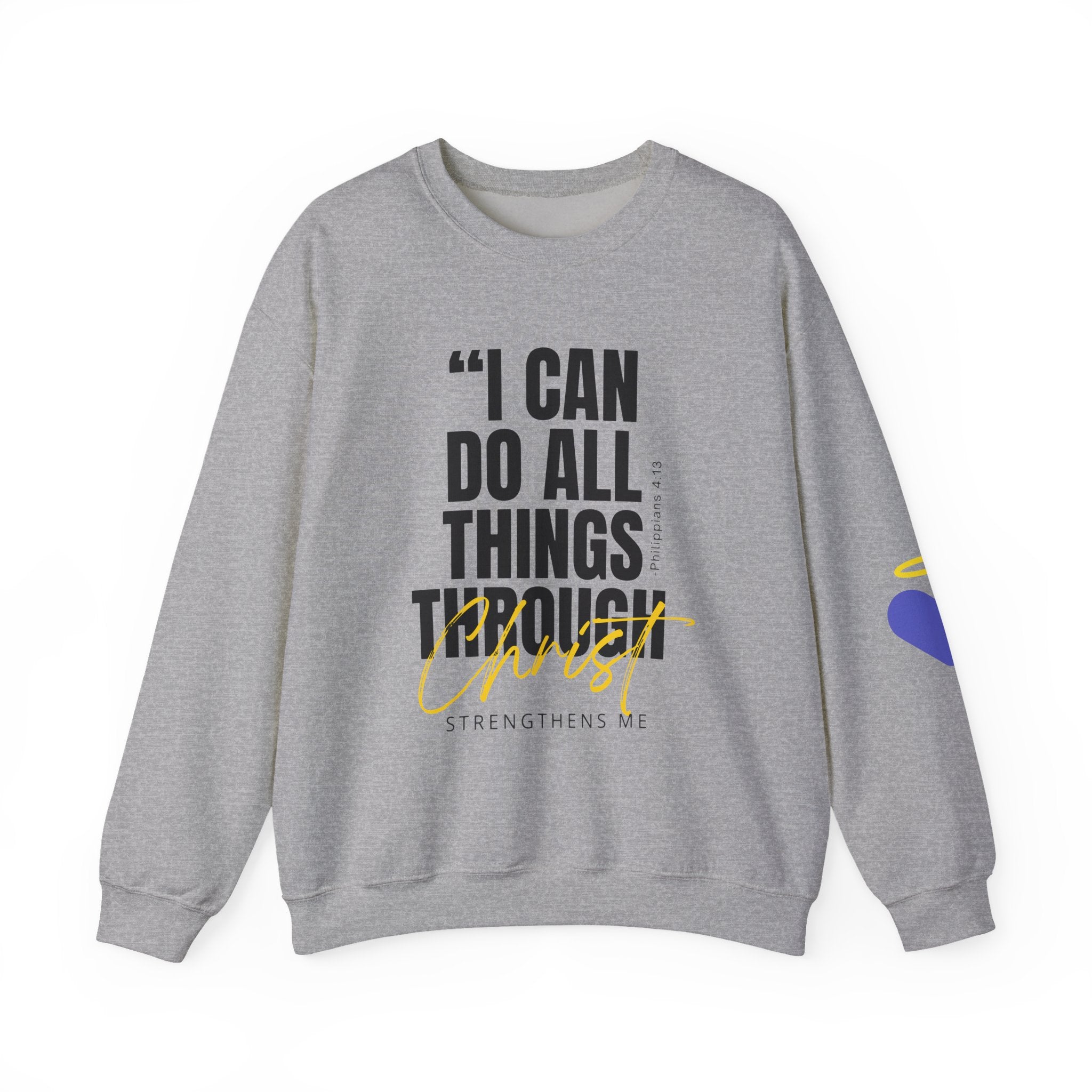 I can do all Things | Crewneck Sweatshirt