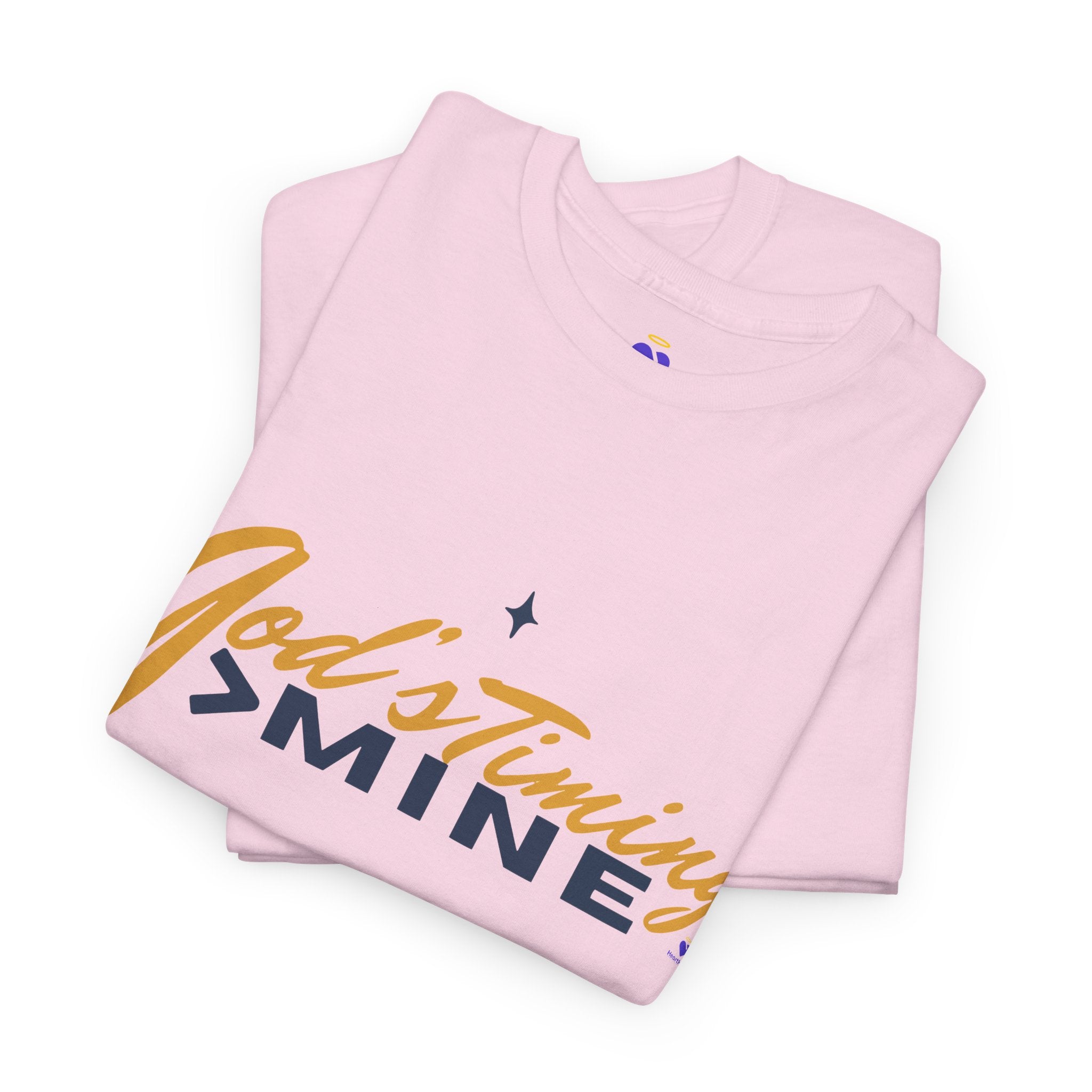 God's Timing | Unisex Heavy Cotton Tee