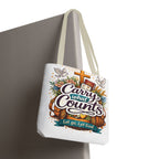 Carry What Counts: Let Go, Let God | Canvas Tote