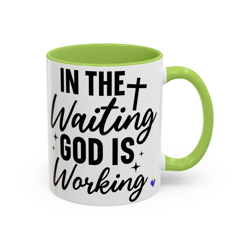 In the Waiting | Mug