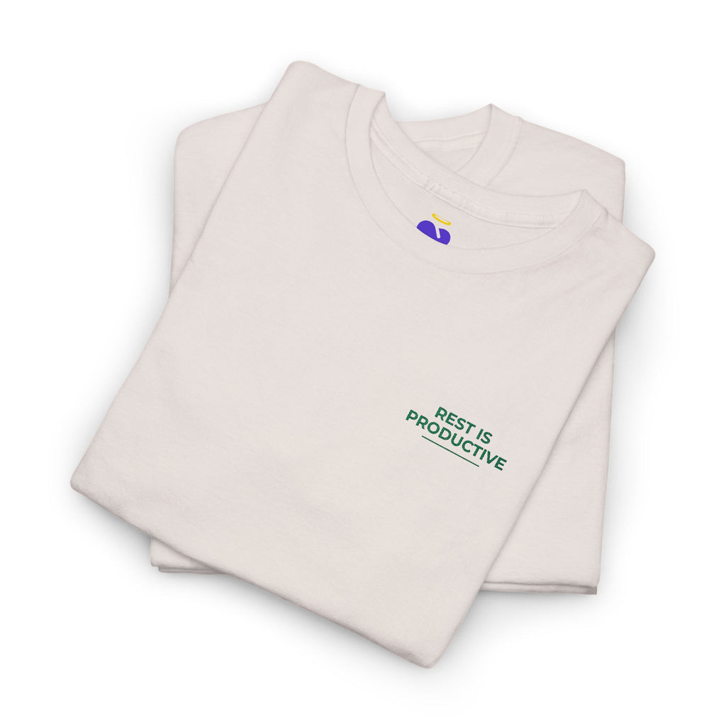 Rest Is Productive | Embroidered Unisex Classic T-Shirt
