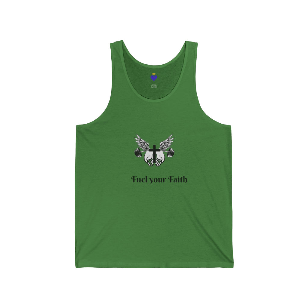 Fuel your Faith | Unisex Jersey Tank Top