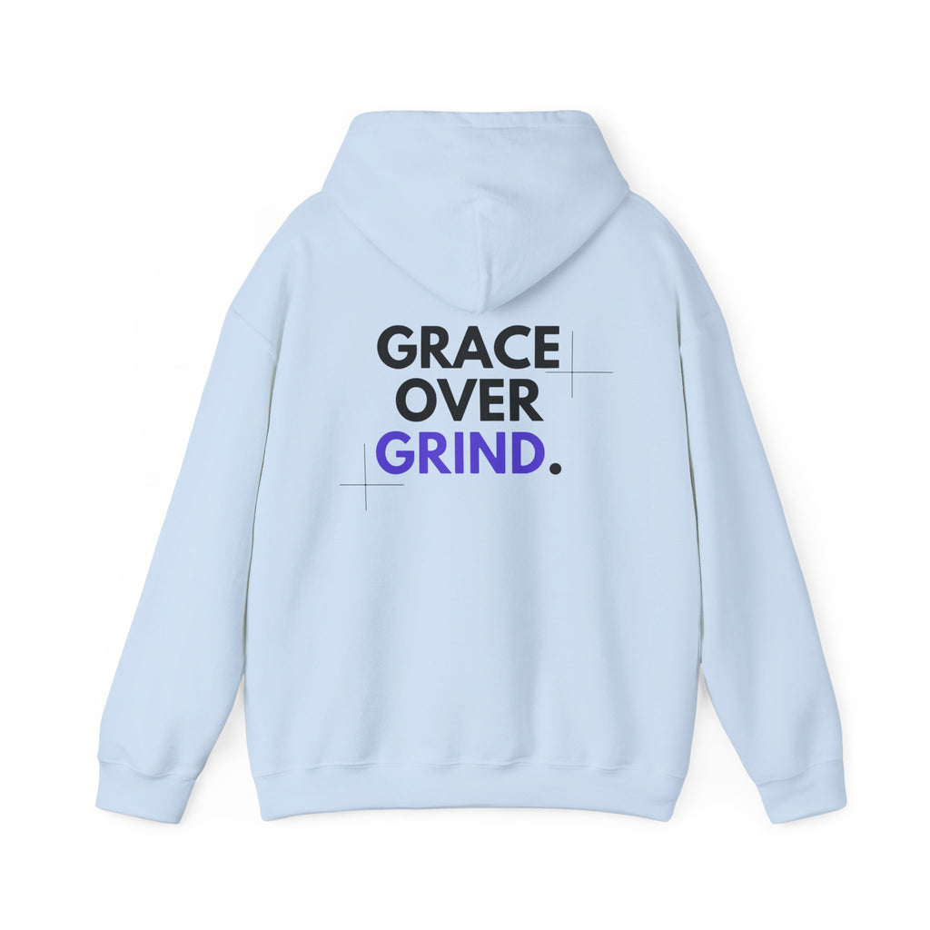 Grace Over Grind | Unisex Heavy Blend Hooded Sweatshirt