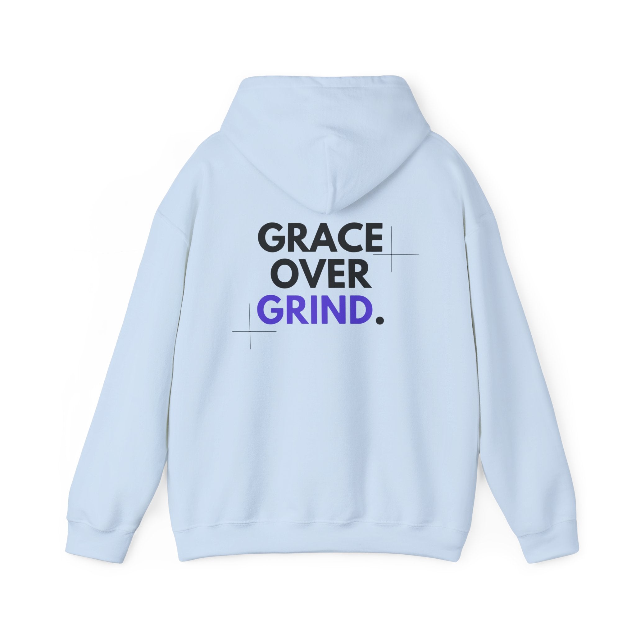 Grace Over Grind | Unisex Heavy Blend Hooded Sweatshirt