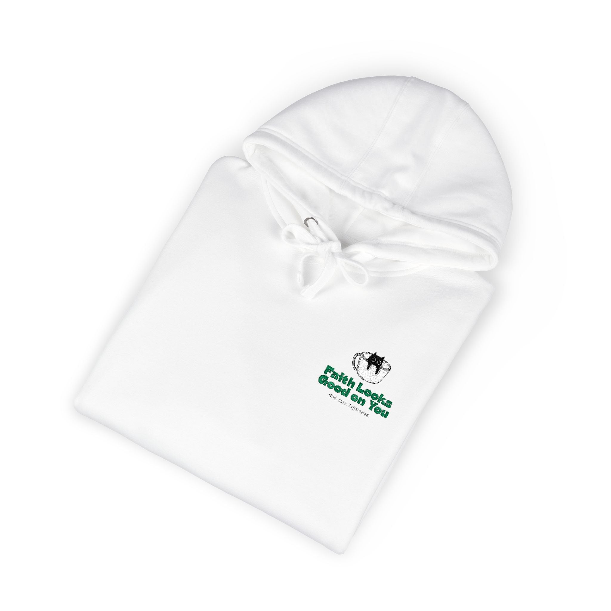 Faith Looks Good On You | Unisex Fleece Pullover Hoodie