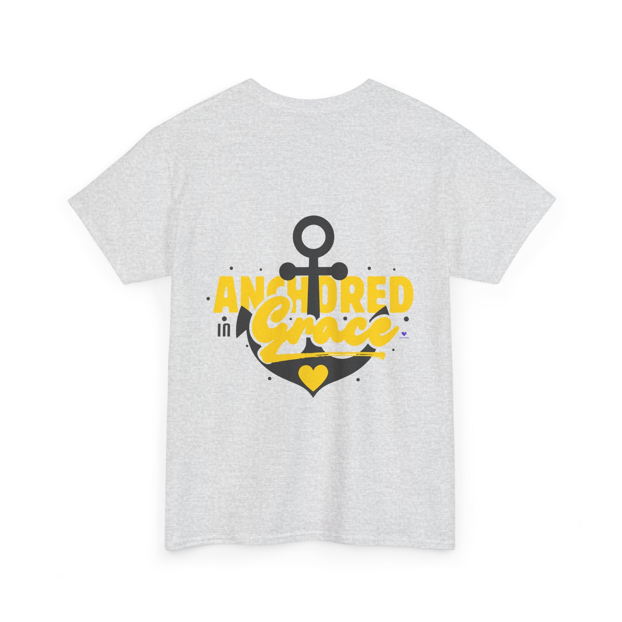 Anchor in Grace | Unisex Heavy Cotton Tee