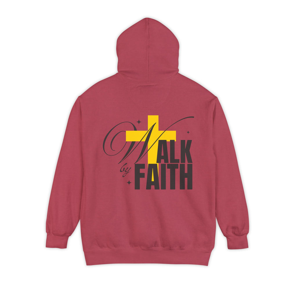 Walk by Faith | Unisex Pullover Hoodie