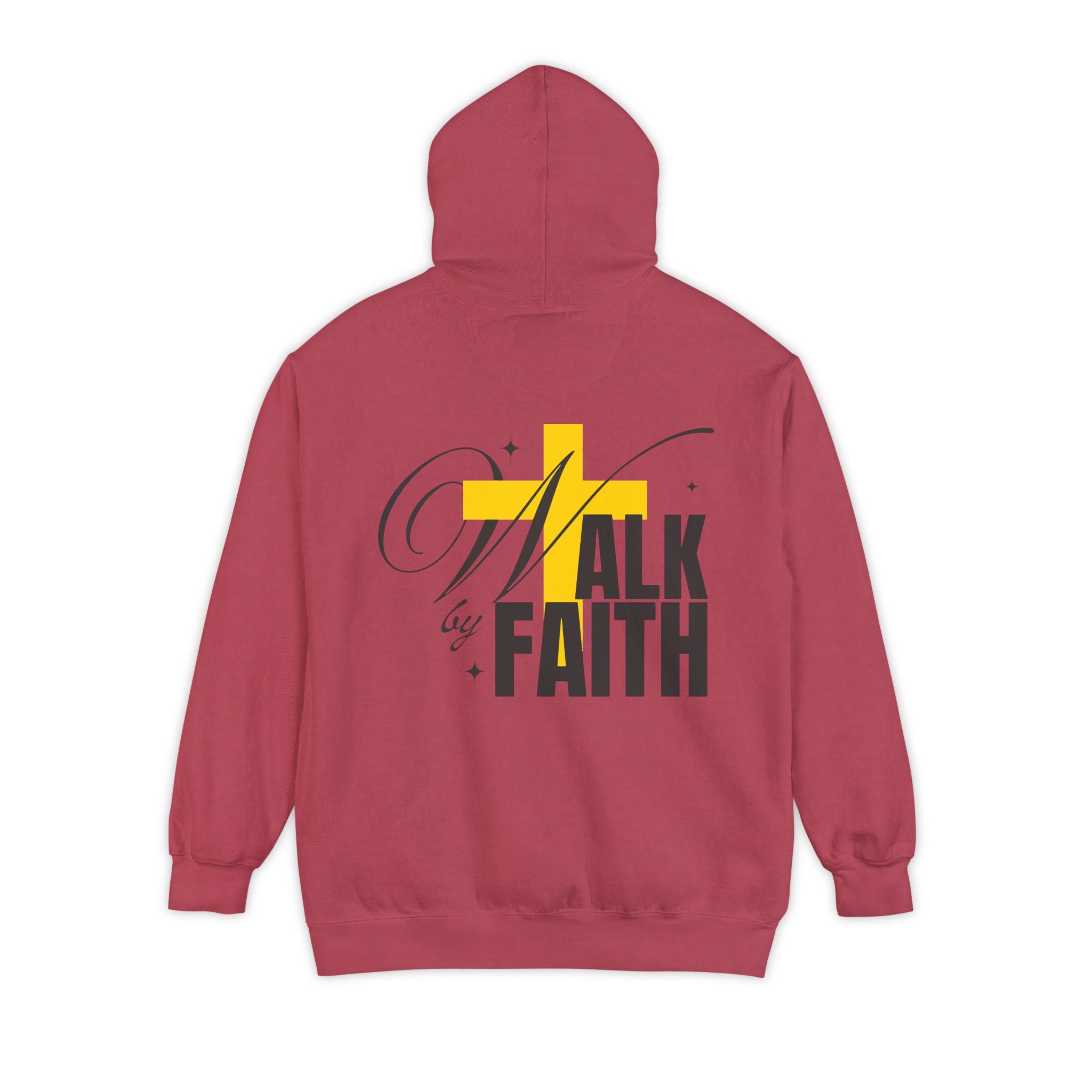 Walk by Faith | Unisex Pullover Hoodie