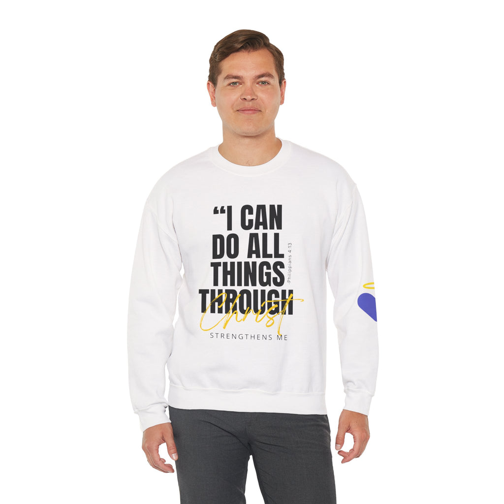 I can do all Things | Crewneck Sweatshirt