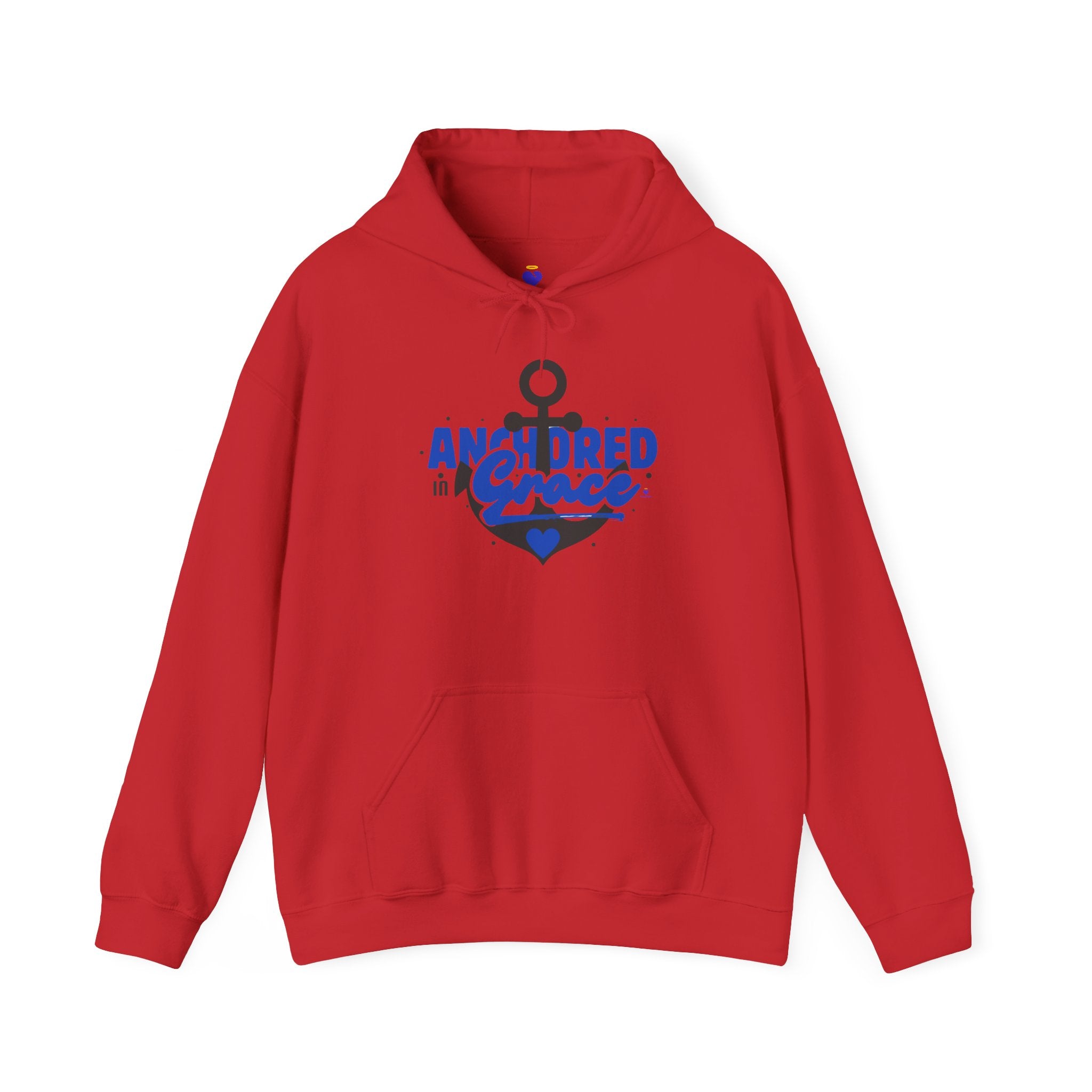 Anchored in Grace Hoodie-Unisex Heavy Blend™ Hooded Sweatshirt