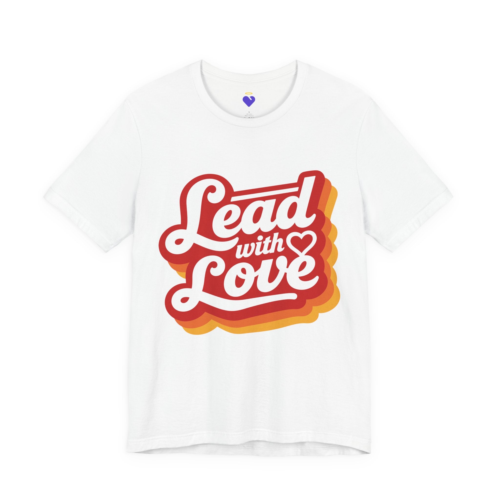 Lead with Love — Unisex Classic Jersey Short Sleeve T-Shirt