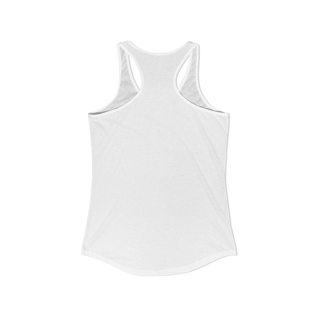 Choosing Myself by Living Well | Women's Racerback Tank Top