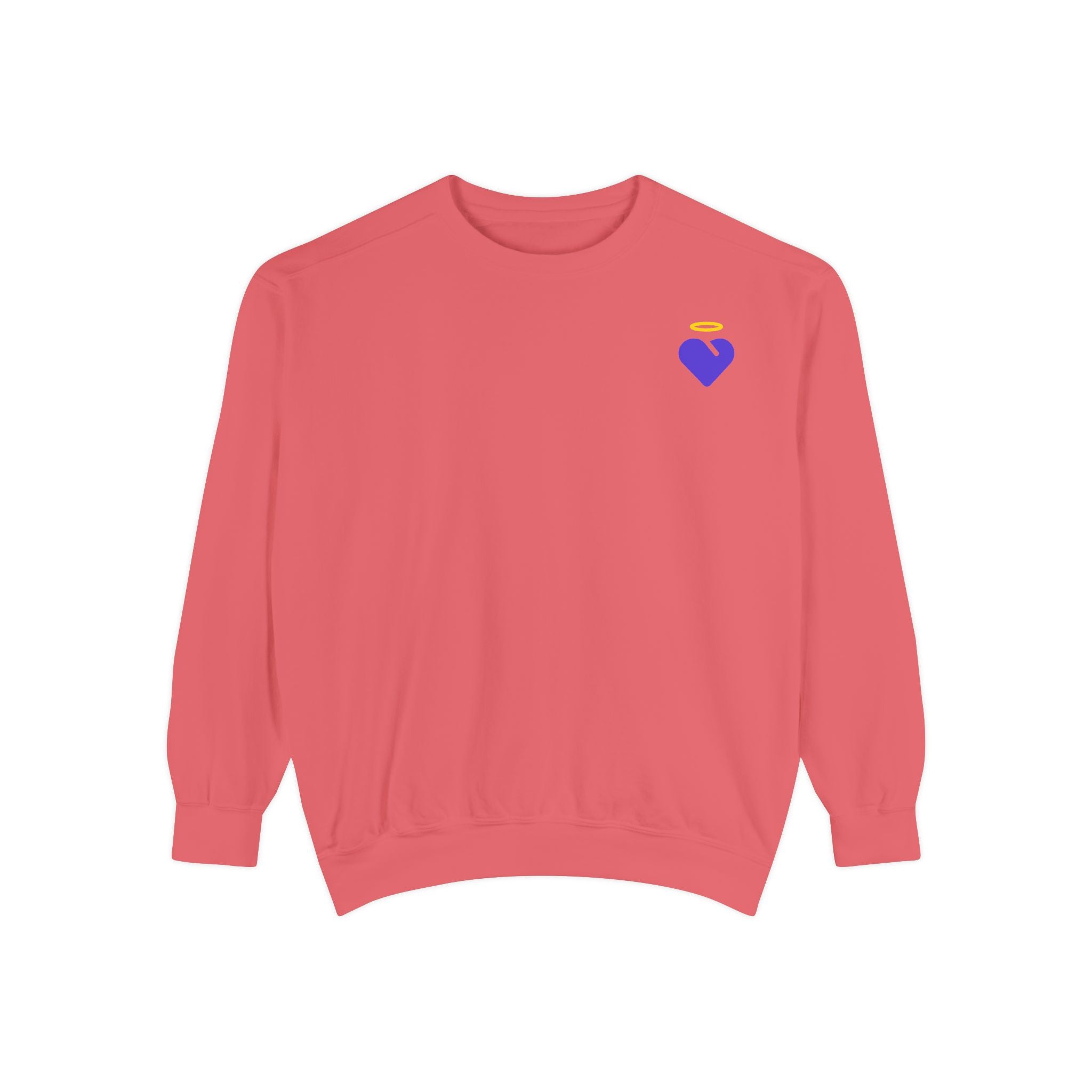 God is Good | Unisex Garment-Dyed Sweatshirt