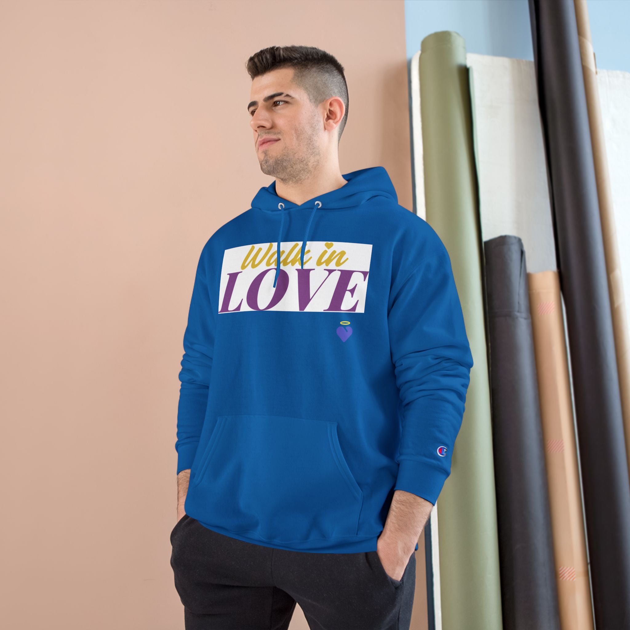 Walk in Love | Champion Hoodie