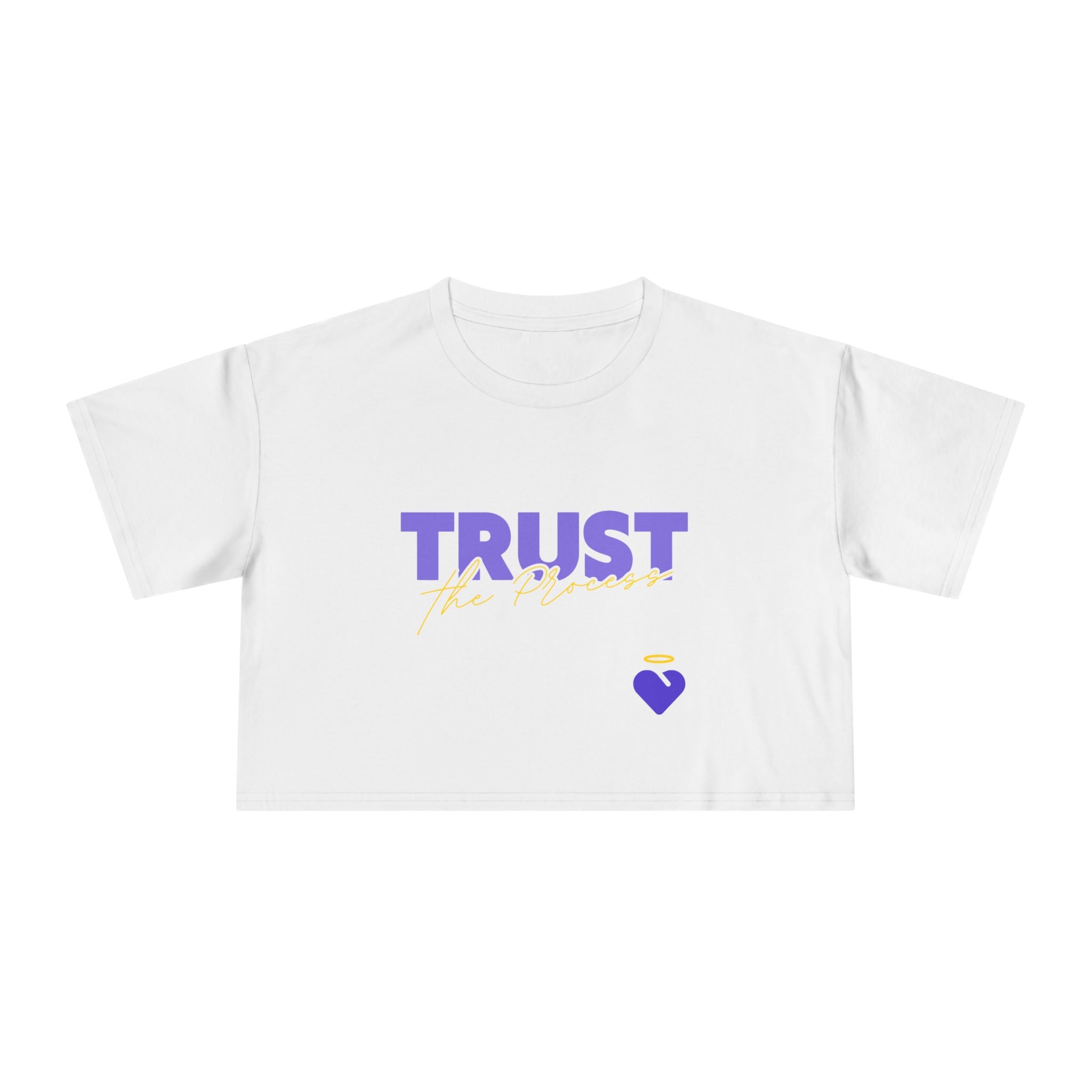 Trust the Process — Women's Crop Top