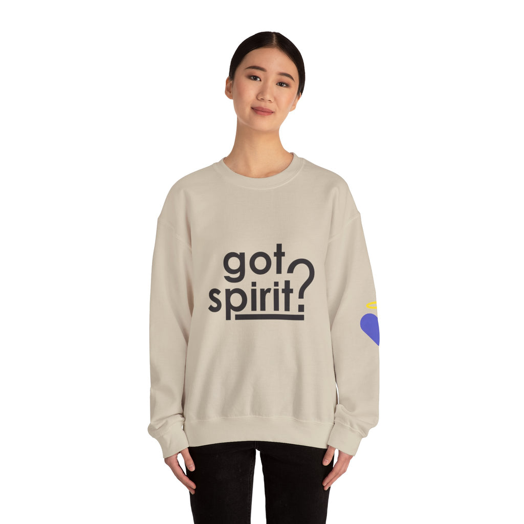Got Spirit? | Unisex Heavy Crewneck Sweatshirt