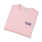 Manage Boundaries | Embroidered Garment-Dyed T-Shirt