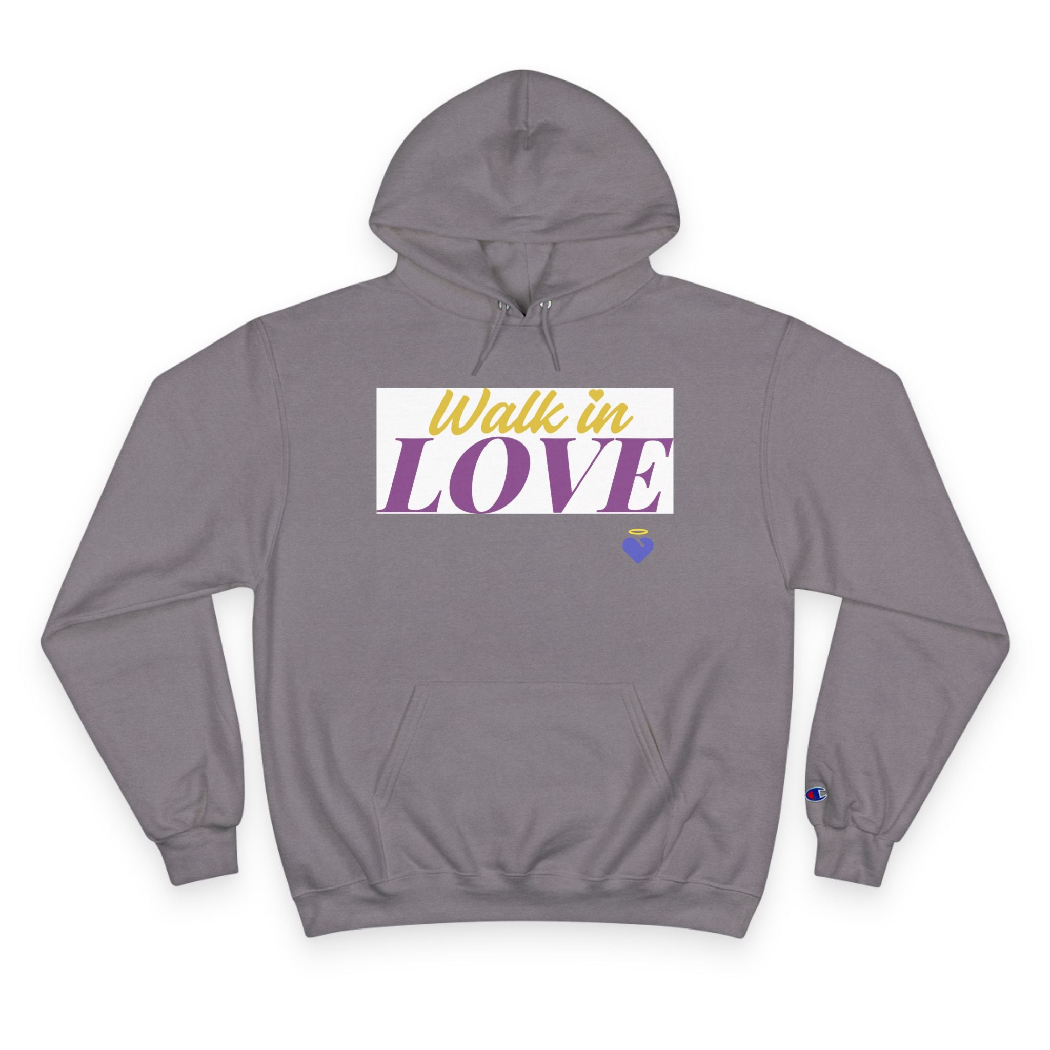 Walk in Love | Champion Hoodie