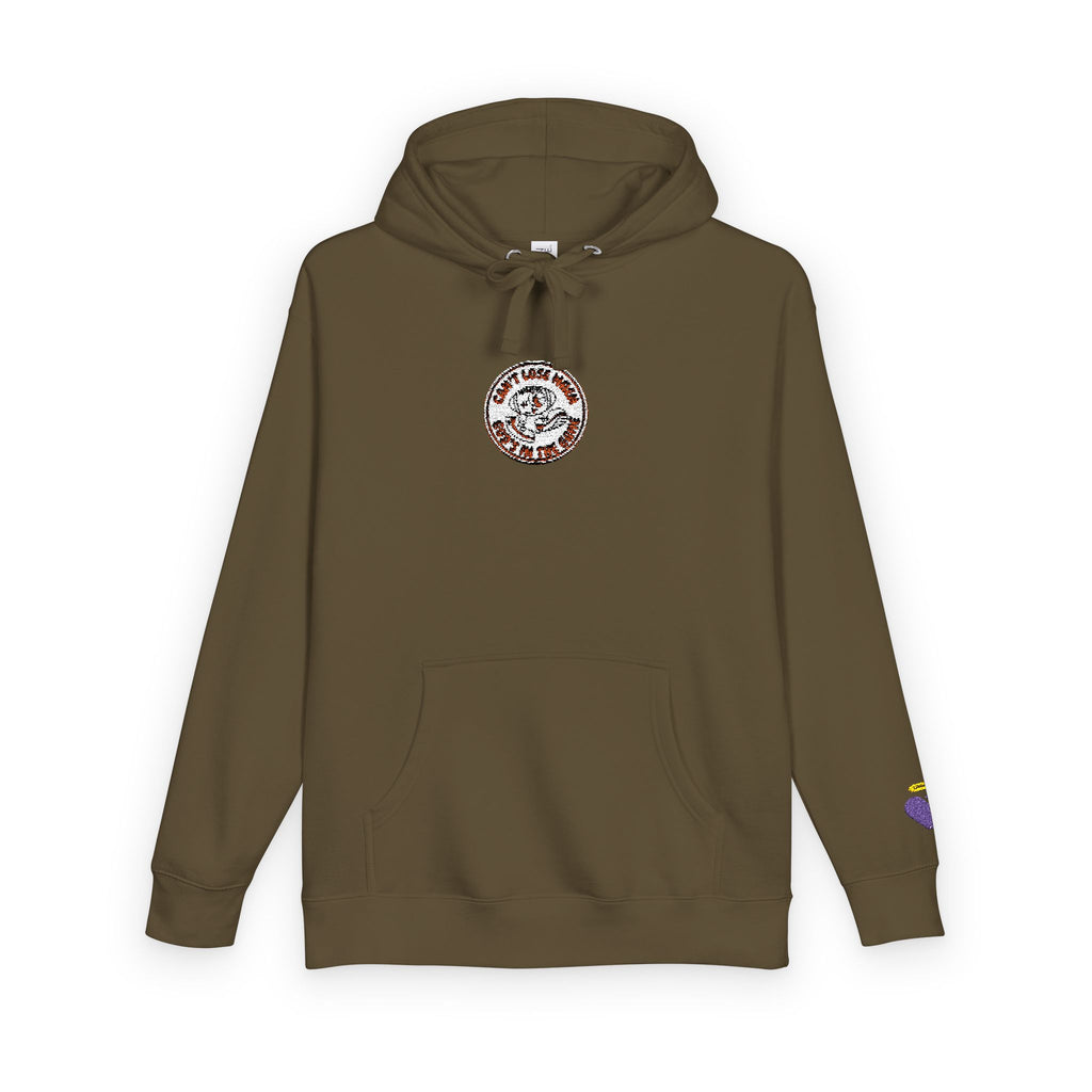 Can't Lose When God's in the Game | Unisex Fleece Pullover Hoodie