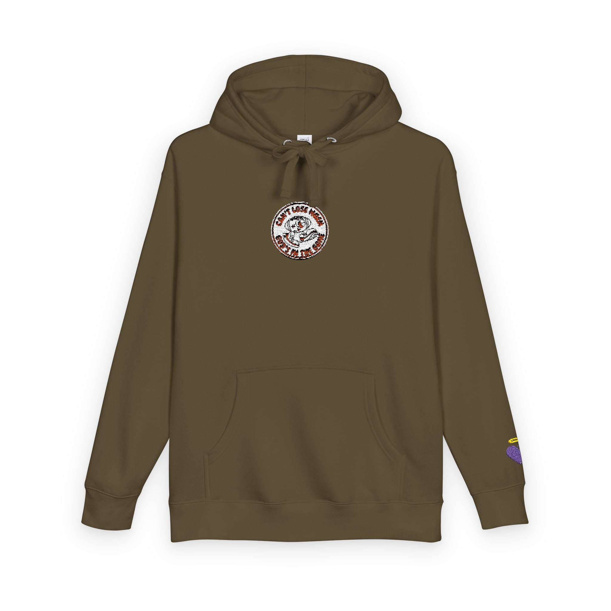 Can't Lose When God's in the Game | Unisex Fleece Pullover Hoodie