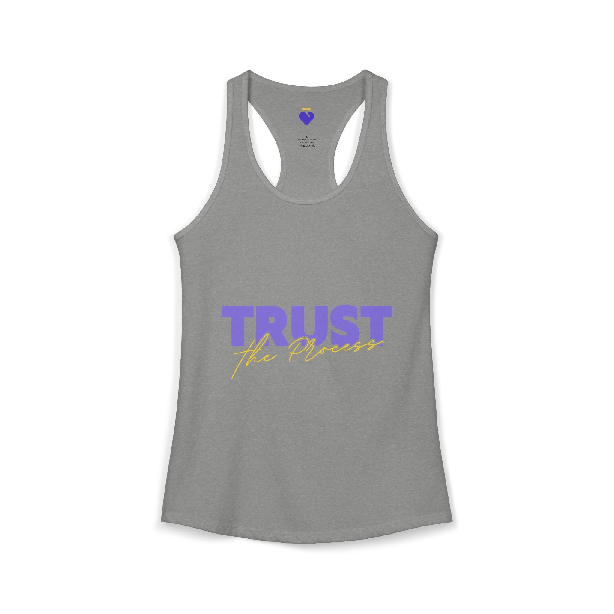 Trust the Process | Women's Racerback Tank Top