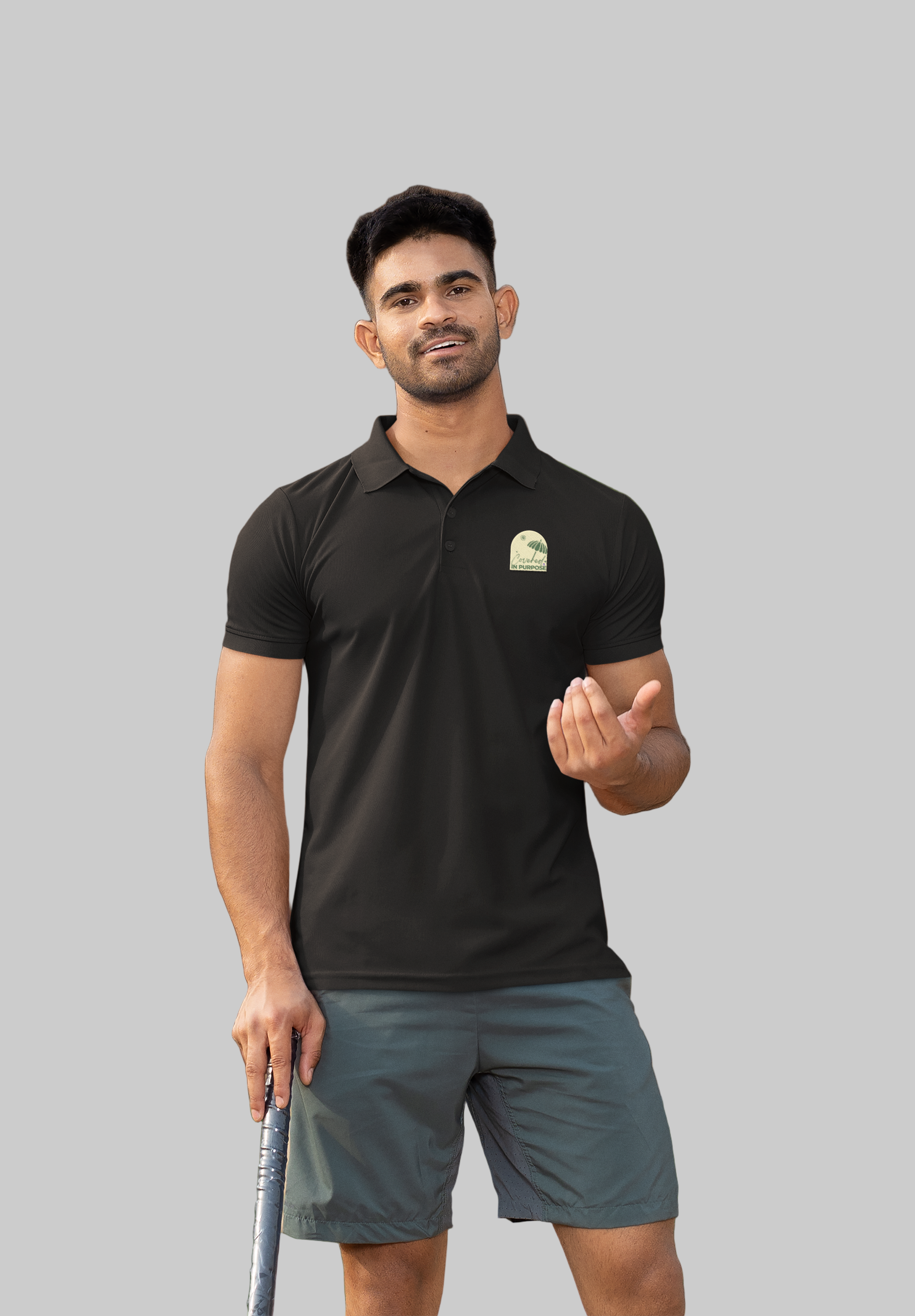 Covered in Purpose | Unisex Performance Polo Shirt