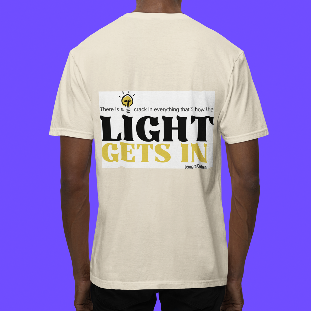 Light Gets In -  Unisex Softstyle T-Shirt