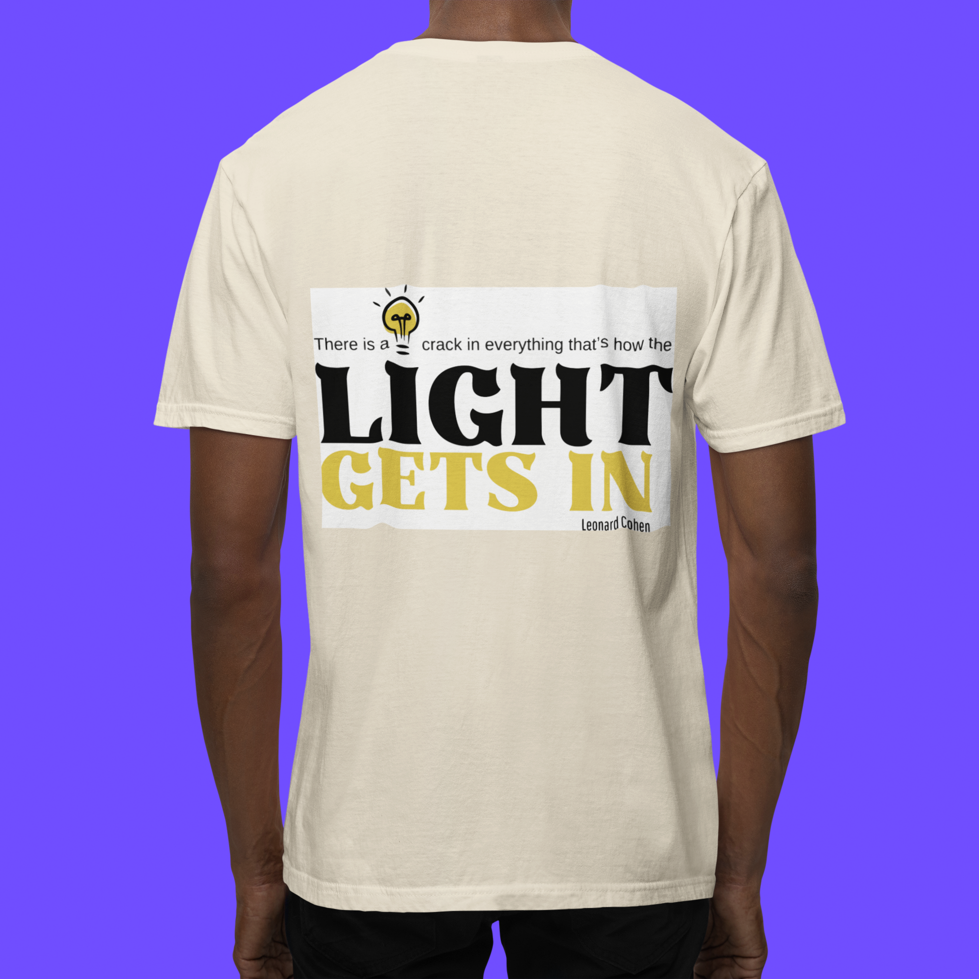 Light Gets In -  Unisex Softstyle T-Shirt