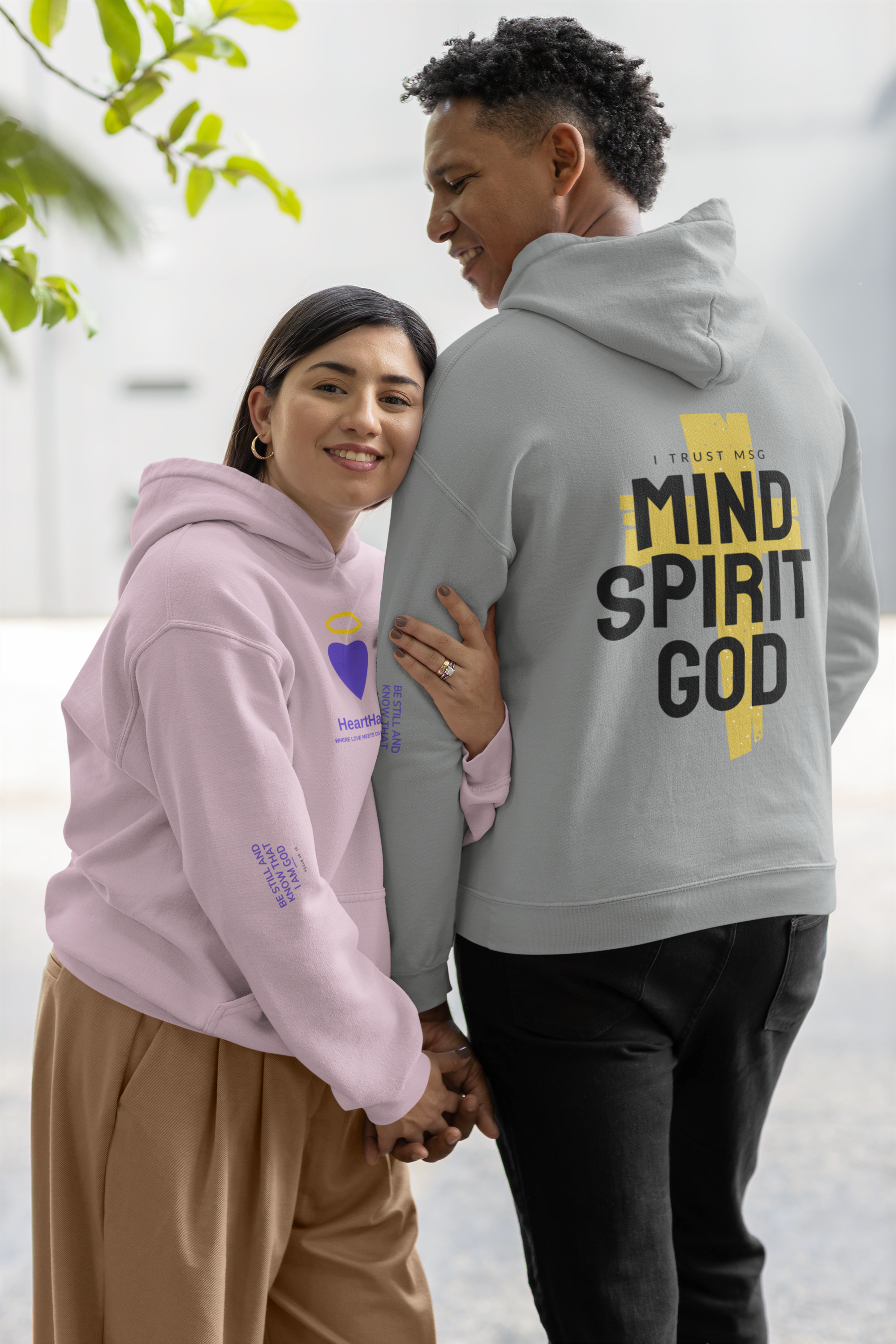 Mind Spirit God -  Unisex Hoodie