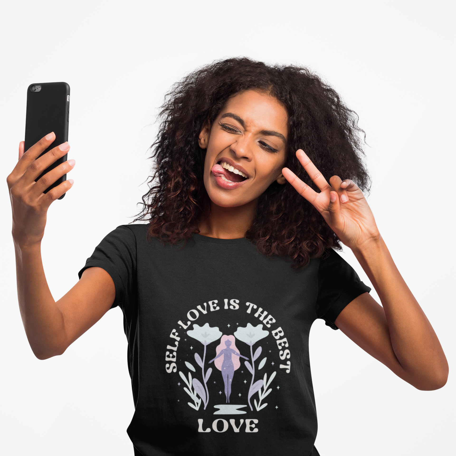 Self-Love - Unisex Cotton Tee
