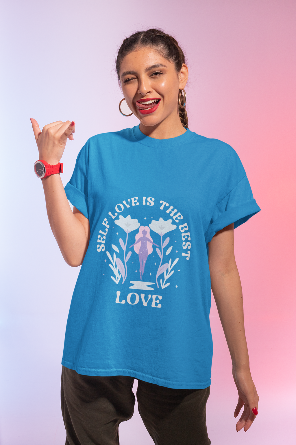 Self-Love - Unisex Cotton Tee