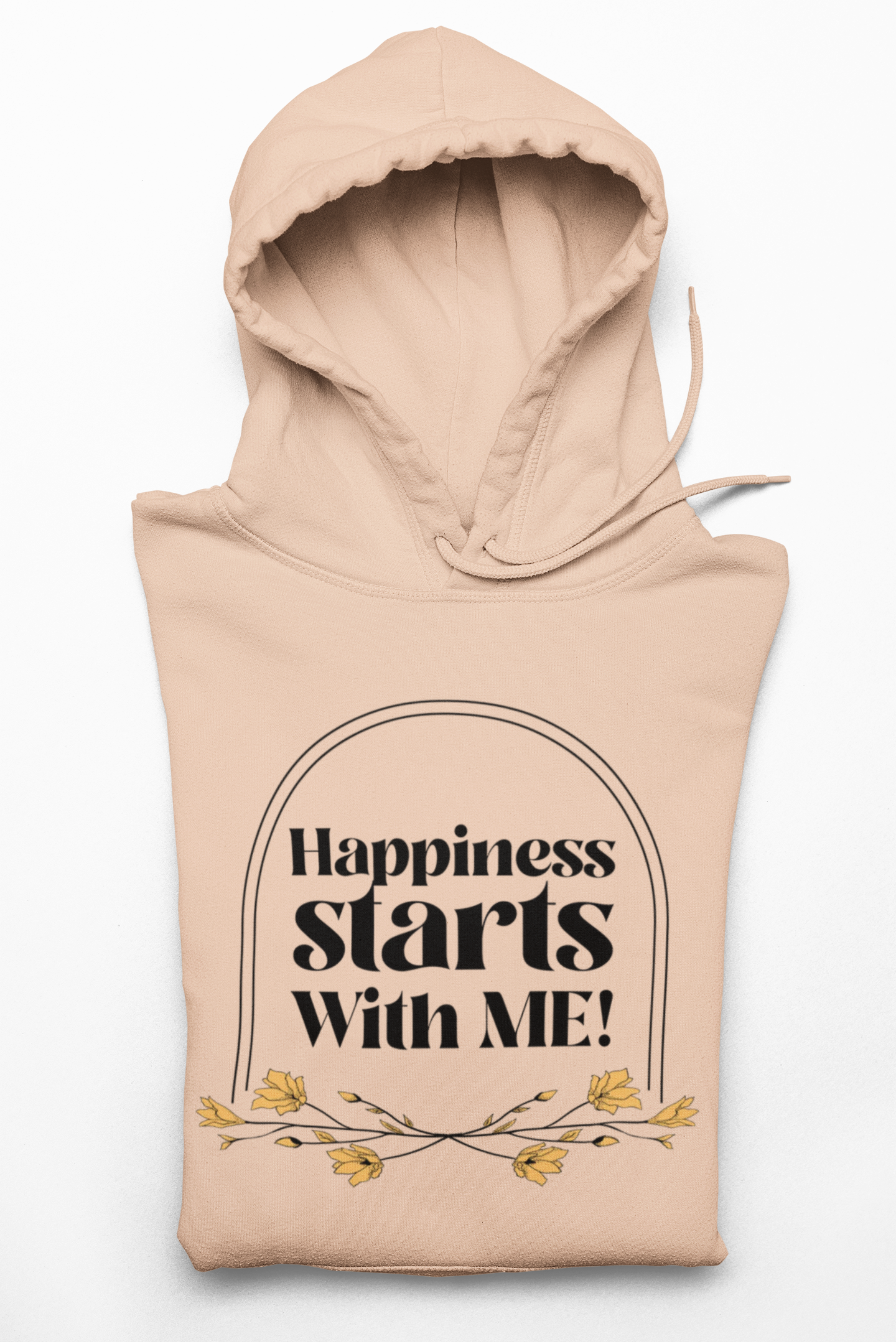 Happiness - Women's Cropped Hoodie