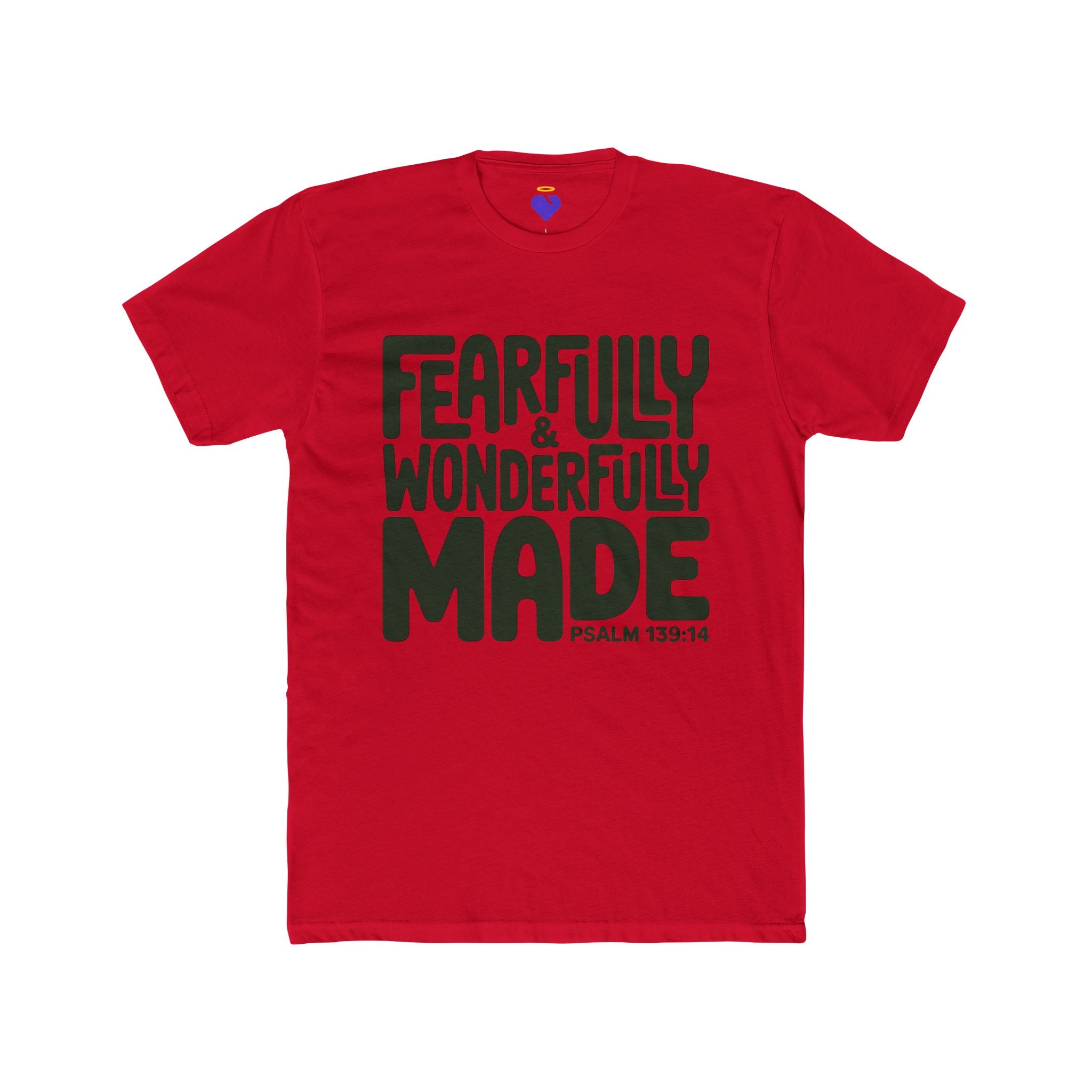 Fearfully & Wonderfully Made | Unisex Premium Cotton T-Shirt