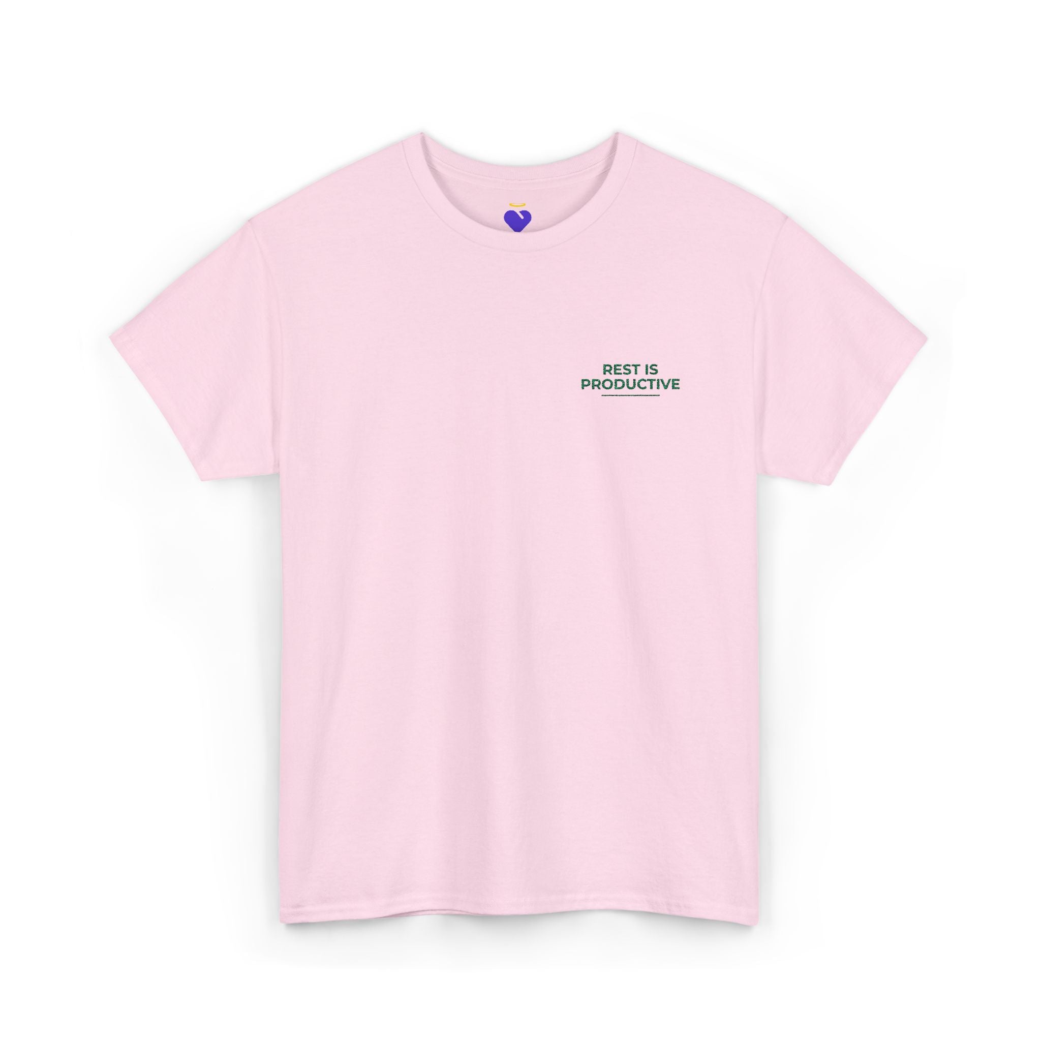 Rest Is Productive | Embroidered Unisex Classic T-Shirt