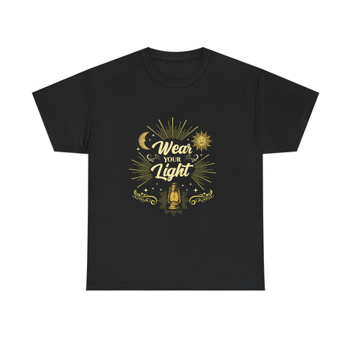 Wear Your Light -  Short Sleeve Tee