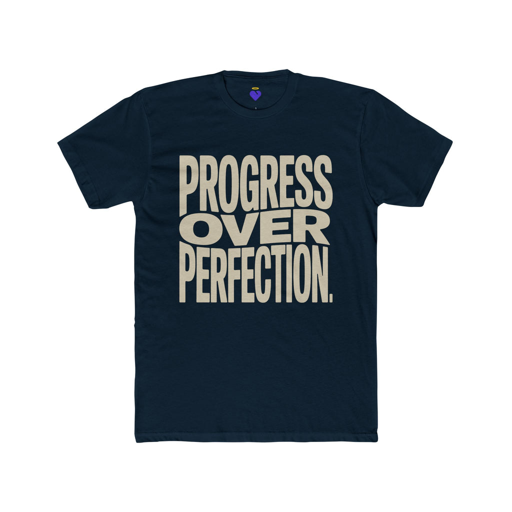 Progress Over Perfection | Unisex Premium Cotton T-Shirt