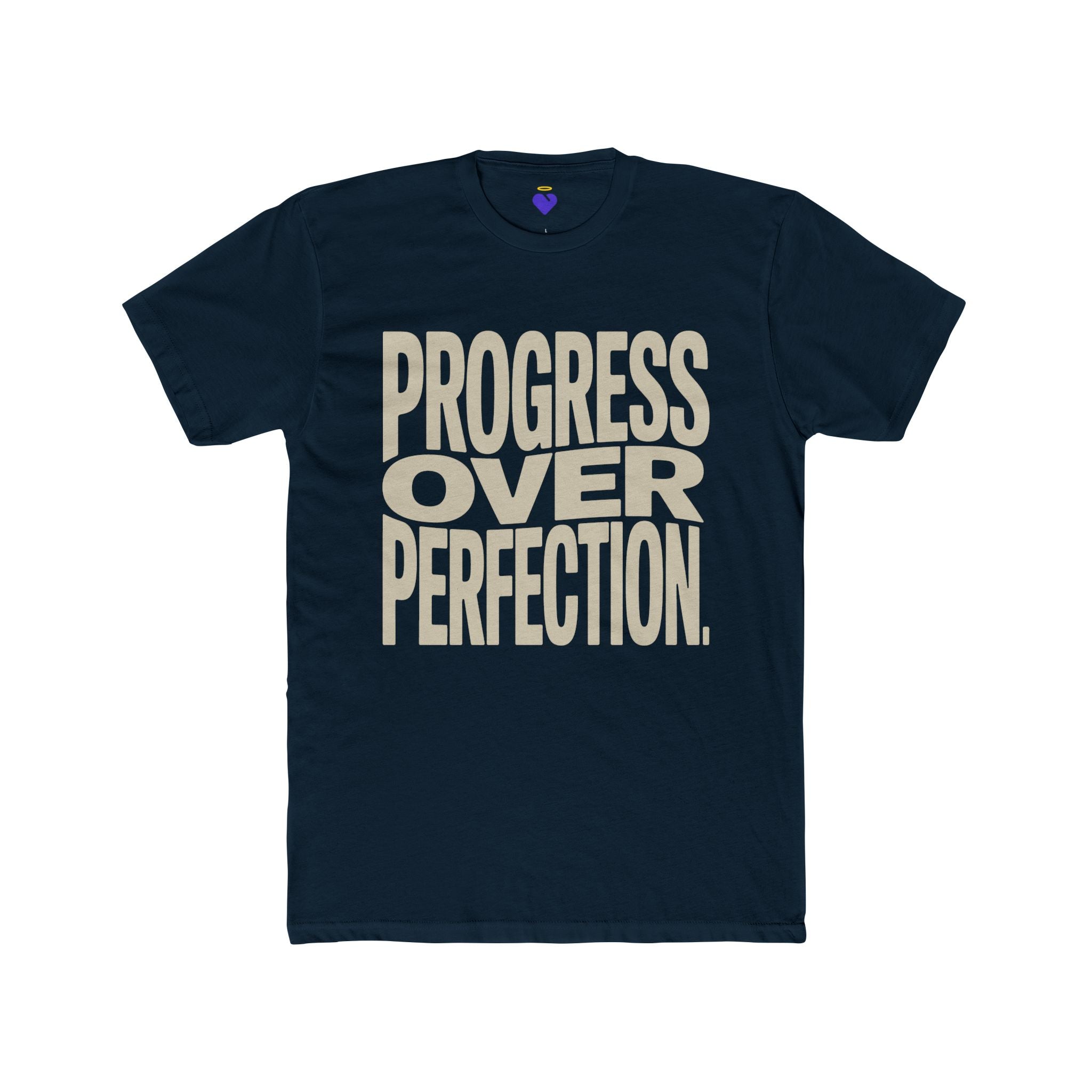 Progress Over Perfection | Unisex Premium Cotton T-Shirt
