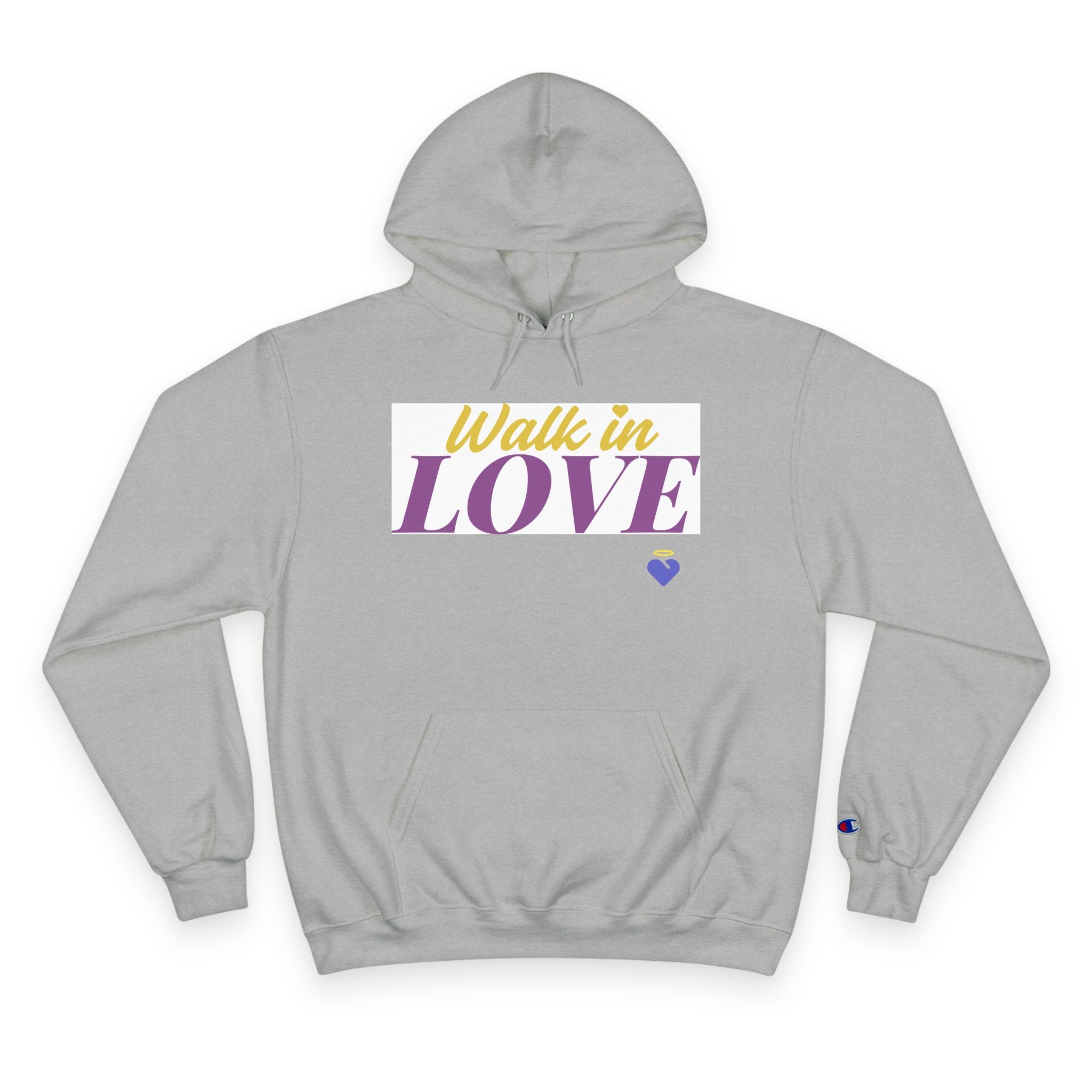 Walk in Love | Champion Hoodie