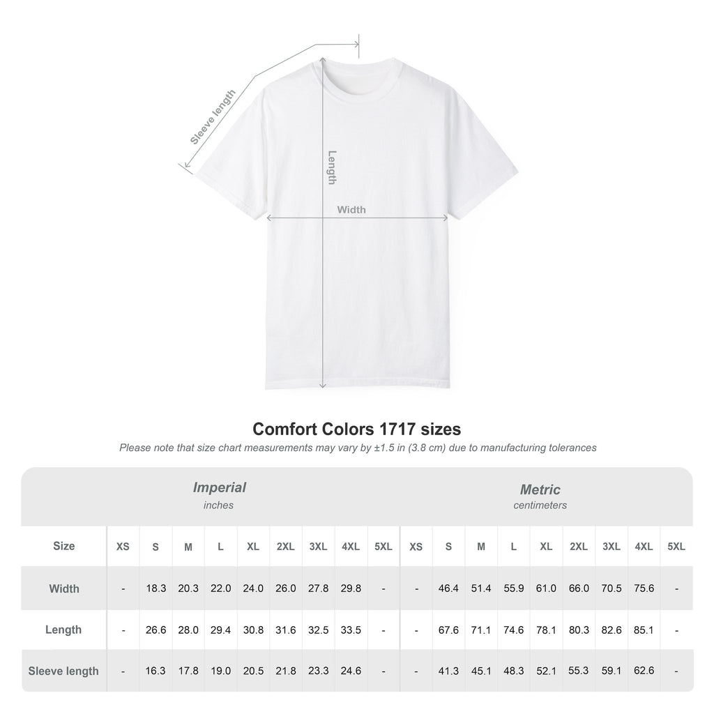 God's Timing > Mine | Unisex Garment-Dyed T-Shirt
