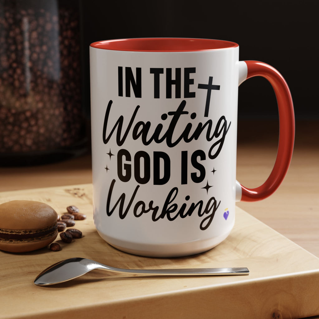 In the Waiting | Mug