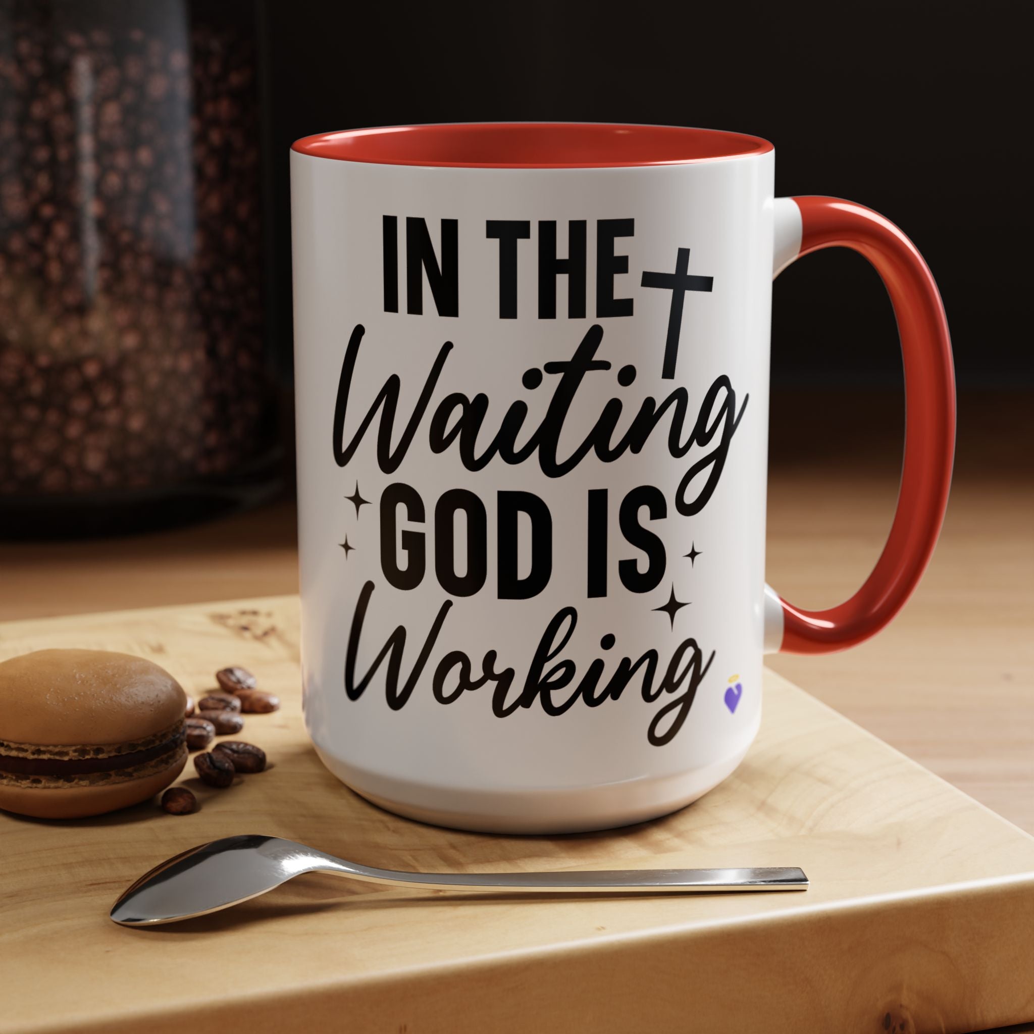 In the Waiting | Mug