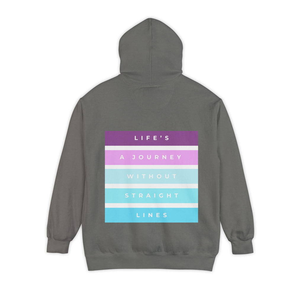 Life’s a Journey | Garment Dyed Hoodie