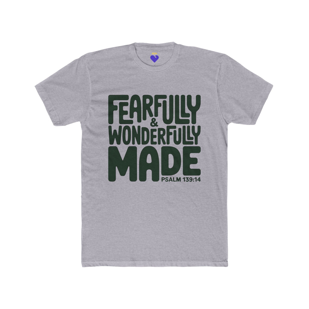 Fearfully & Wonderfully Made | Unisex Premium Cotton T-Shirt