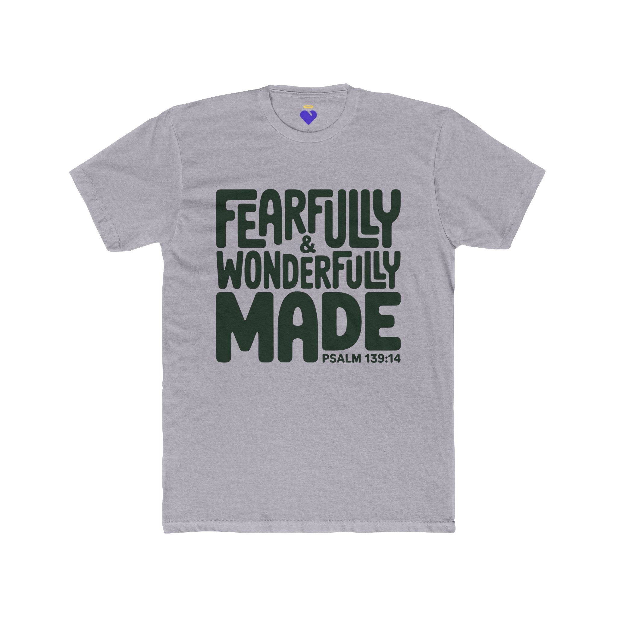 Fearfully & Wonderfully Made | Unisex Premium Cotton T-Shirt