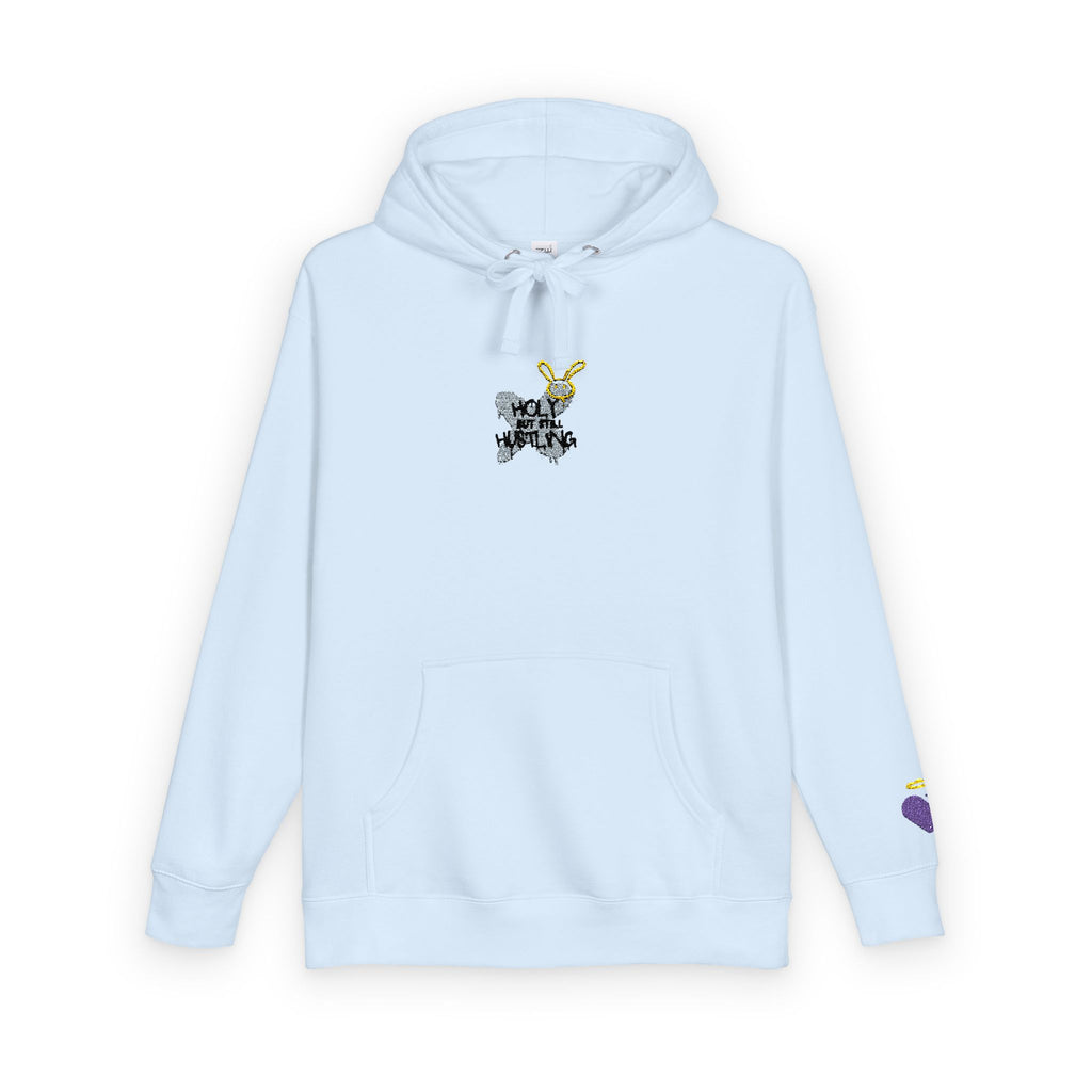 Holy But Still Hustling | Unisex Fleece Pullover Hoodie