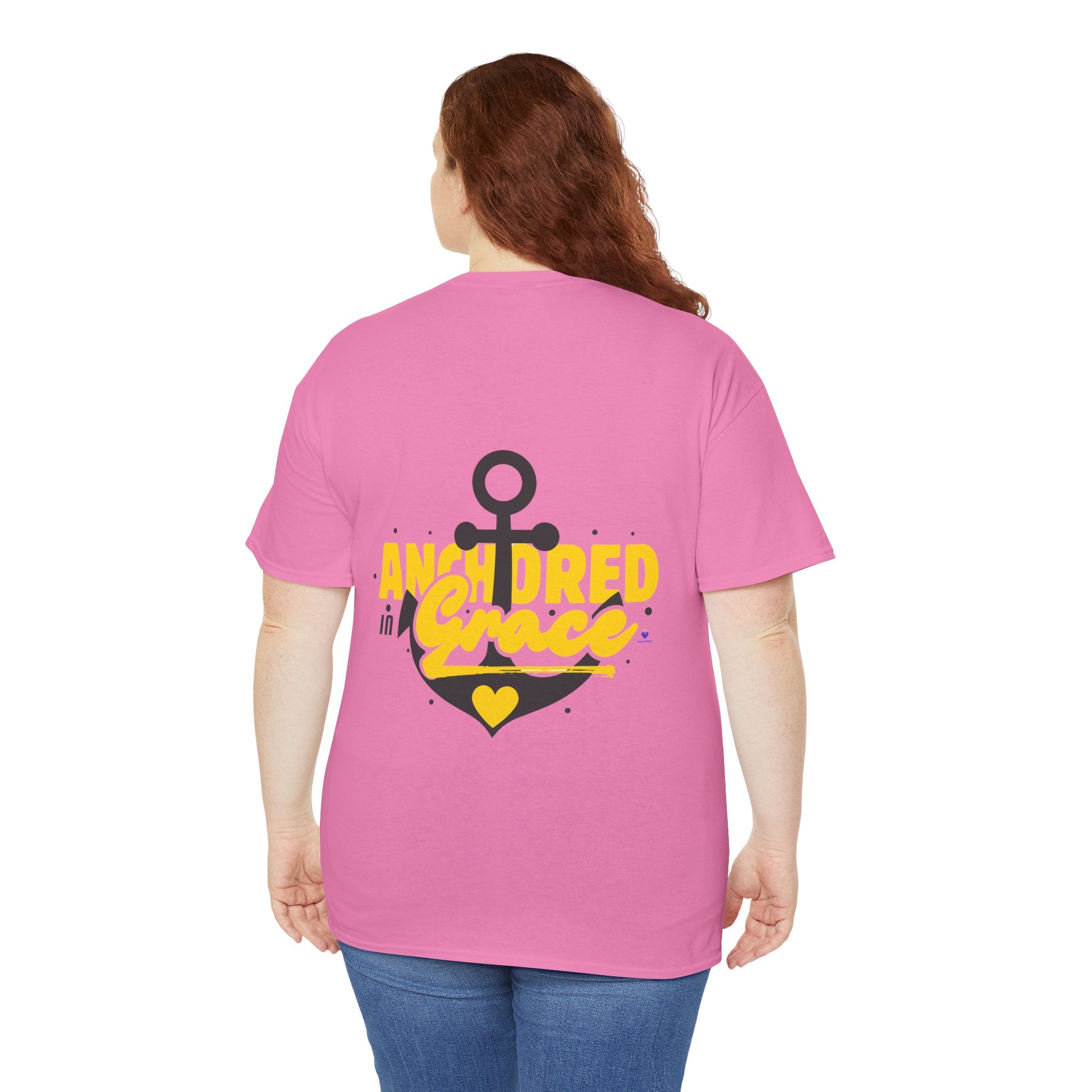 Anchor in Grace | Unisex Heavy Cotton Tee