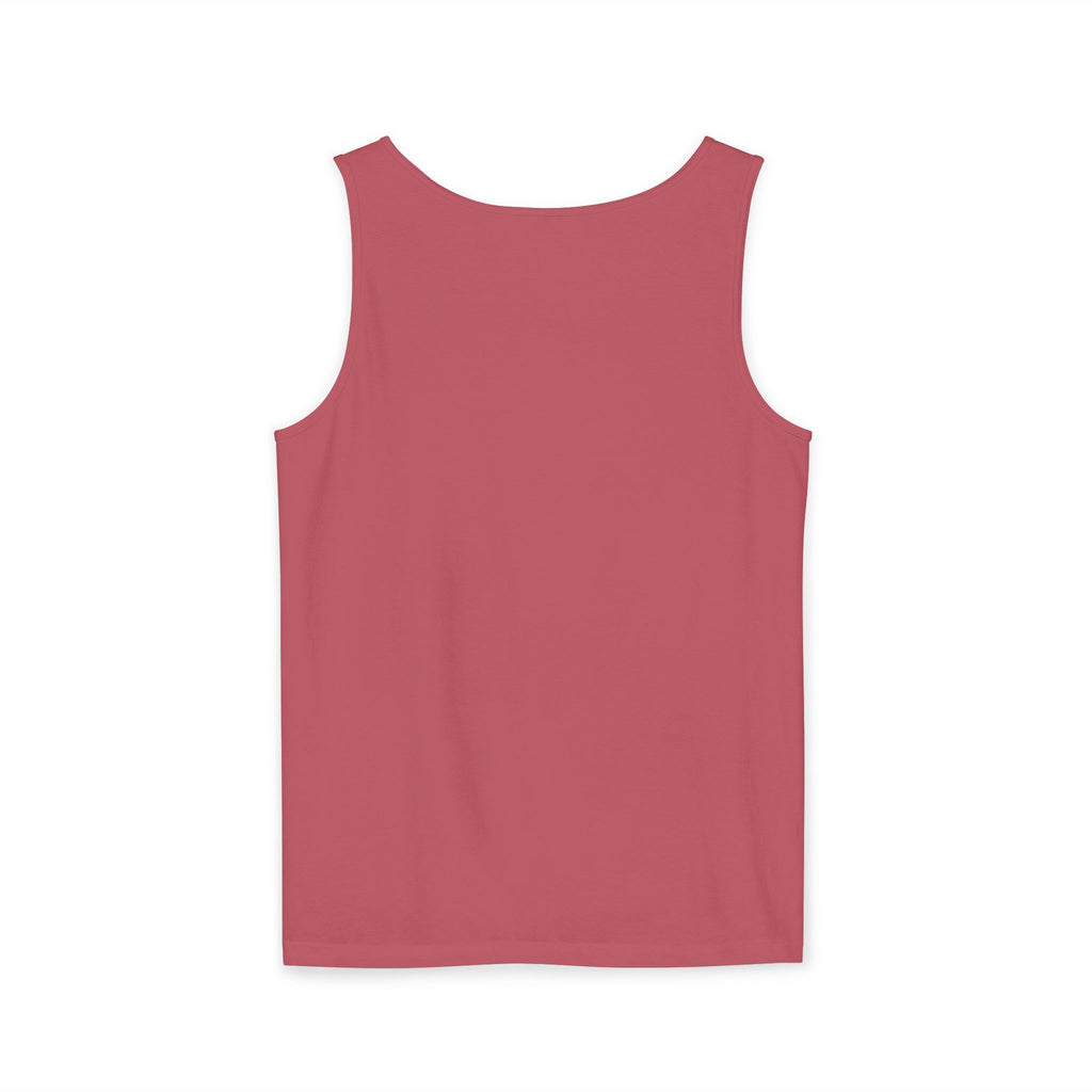 Protecting My Peace | Unisex Garment-Dyed Tank Top