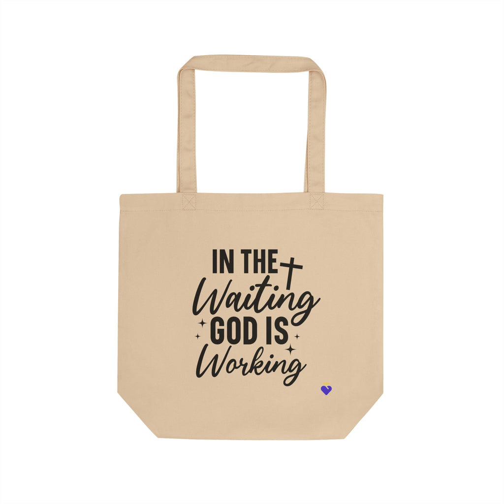 In the Waiting | Eco Tote Bag